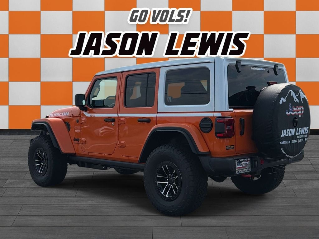 2026 Jeep Wrangler WRANGLER 4-DOOR RUBICON X