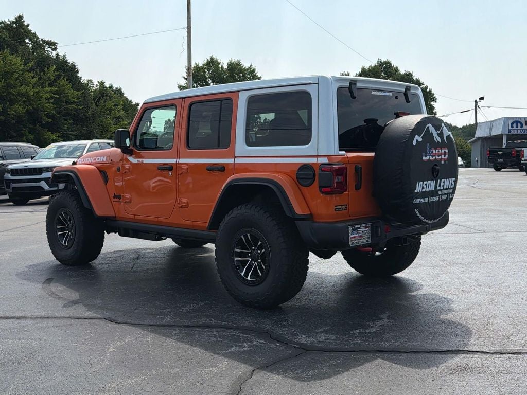 2026 Jeep Wrangler WRANGLER 4-DOOR RUBICON X