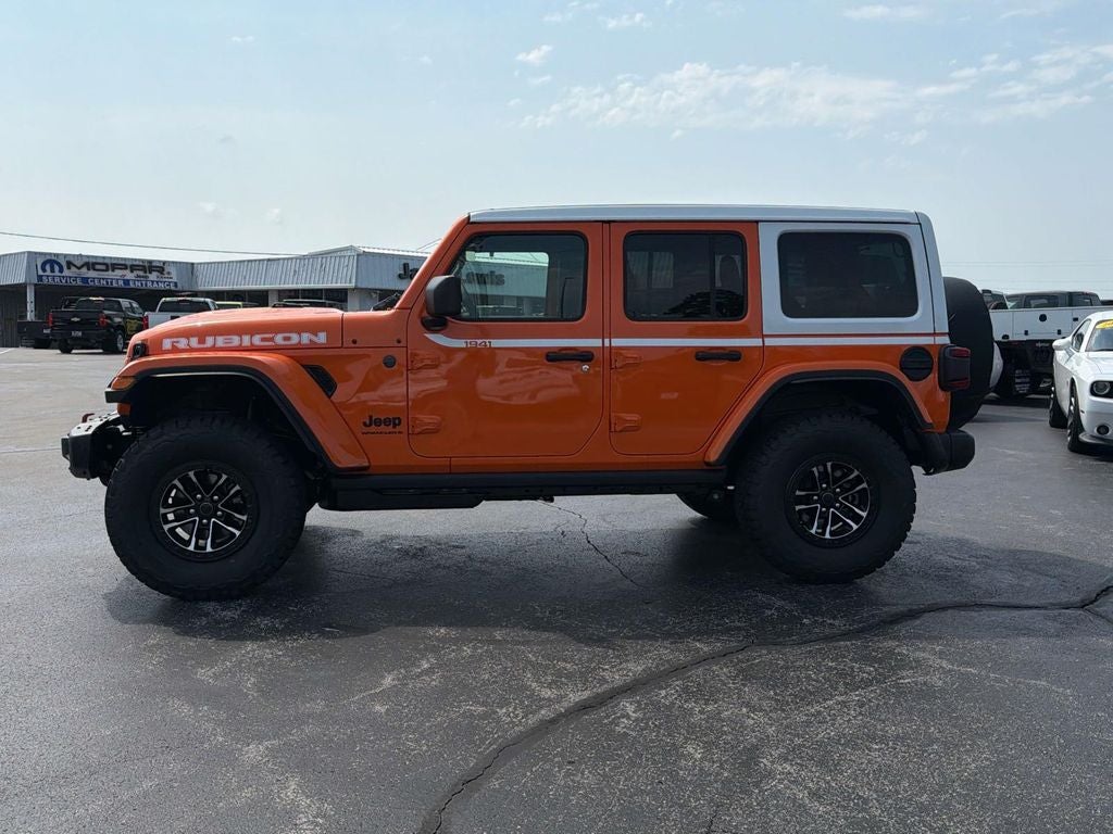 2026 Jeep Wrangler WRANGLER 4-DOOR RUBICON X