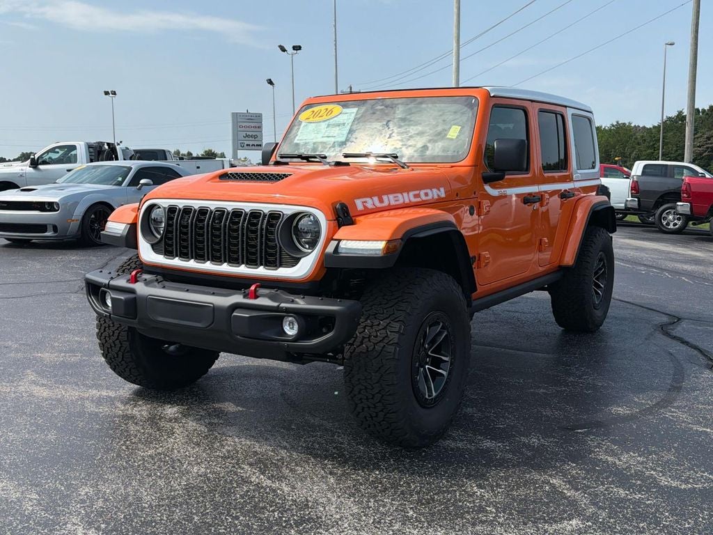 2026 Jeep Wrangler WRANGLER 4-DOOR RUBICON X