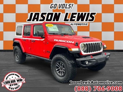 2026 Jeep Wrangler WRANGLER 4-DOOR RUBICON X