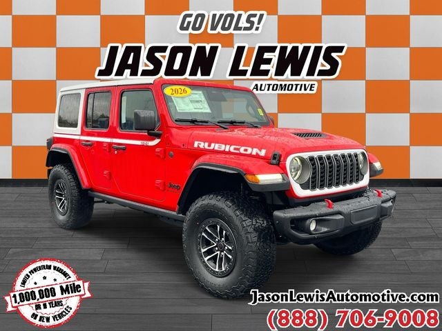 2026 Jeep Wrangler WRANGLER 4-DOOR RUBICON X
