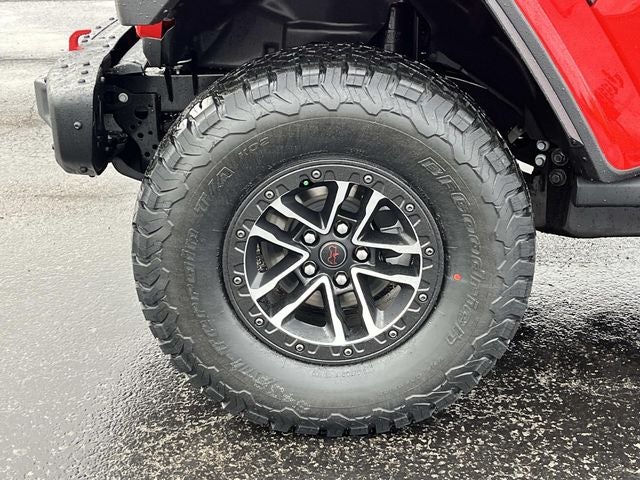 2026 Jeep Wrangler WRANGLER 4-DOOR RUBICON X