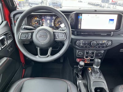 2026 Jeep Wrangler WRANGLER 4-DOOR RUBICON X