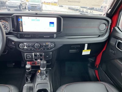 2026 Jeep Wrangler WRANGLER 4-DOOR RUBICON X