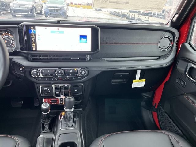 2026 Jeep Wrangler WRANGLER 4-DOOR RUBICON X