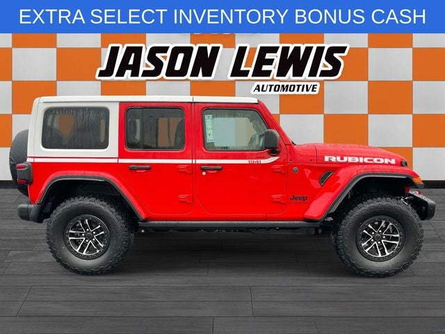 2026 Jeep Wrangler WRANGLER 4-DOOR RUBICON X