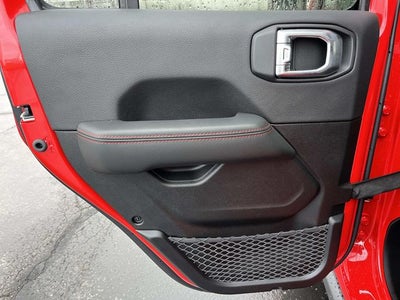 2026 Jeep Wrangler WRANGLER 4-DOOR RUBICON X