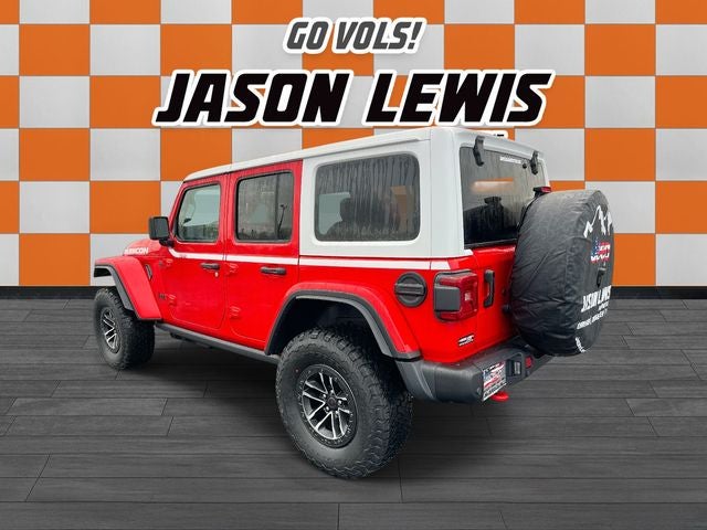 2026 Jeep Wrangler WRANGLER 4-DOOR RUBICON X