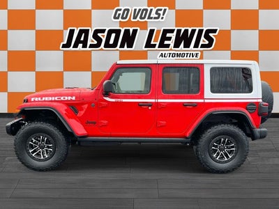 2026 Jeep Wrangler WRANGLER 4-DOOR RUBICON X