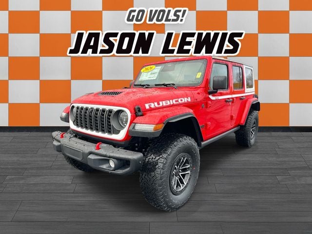 2026 Jeep Wrangler WRANGLER 4-DOOR RUBICON X