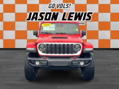 2026 Jeep Wrangler WRANGLER 4-DOOR RUBICON X