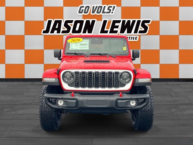 2026 Jeep Wrangler WRANGLER 4-DOOR RUBICON X