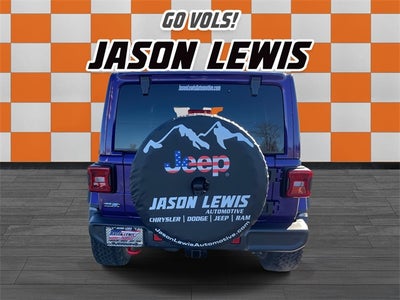 2026 Jeep Wrangler WRANGLER 4-DOOR RUBICON