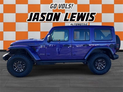 2026 Jeep Wrangler WRANGLER 4-DOOR RUBICON