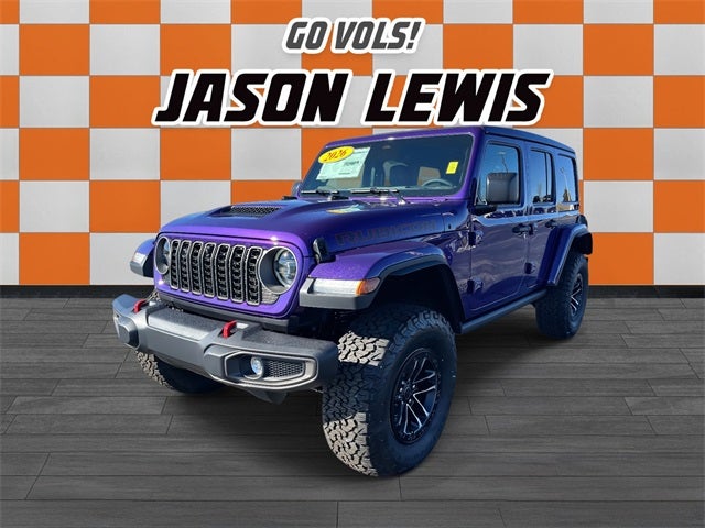 2026 Jeep Wrangler WRANGLER 4-DOOR RUBICON