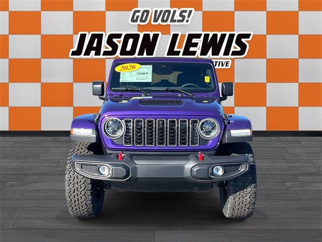 2026 Jeep Wrangler WRANGLER 4-DOOR RUBICON