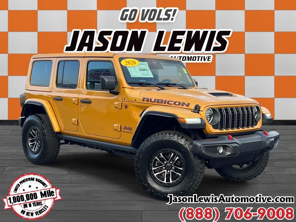 2026 Jeep Wrangler WRANGLER 4-DOOR RUBICON