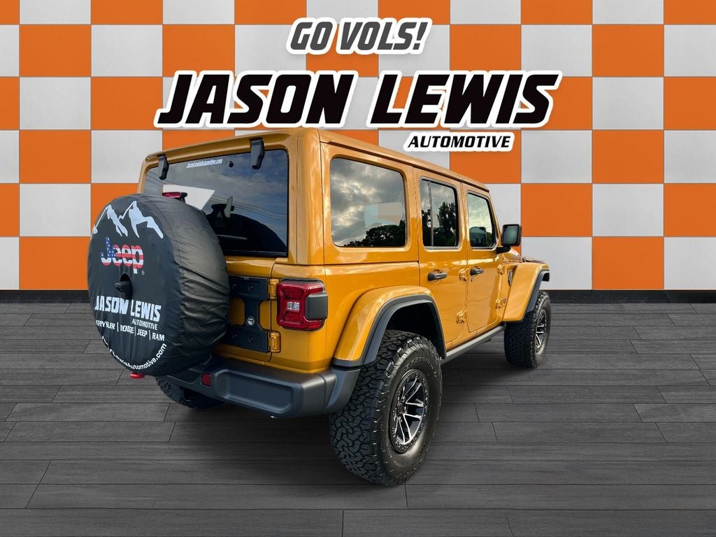 2026 Jeep Wrangler WRANGLER 4-DOOR RUBICON