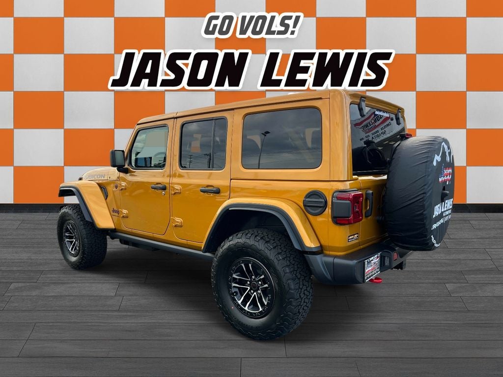 2026 Jeep Wrangler WRANGLER 4-DOOR RUBICON