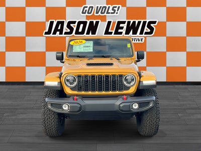 2026 Jeep Wrangler WRANGLER 4-DOOR RUBICON