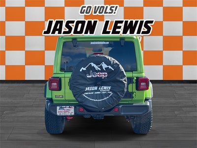 2026 Jeep Wrangler WRANGLER 4-DOOR RUBICON