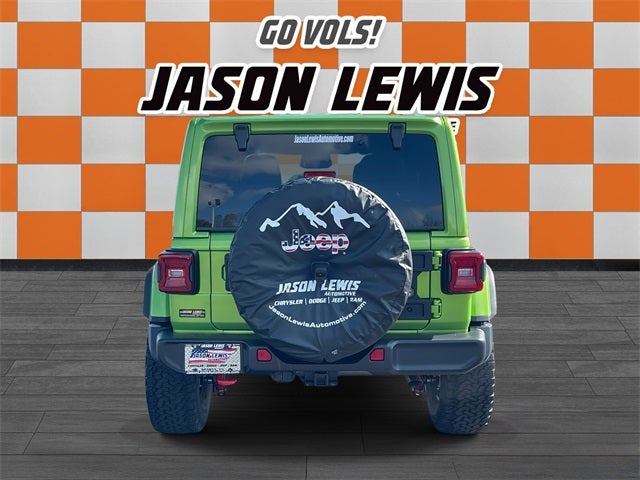 2026 Jeep Wrangler WRANGLER 4-DOOR RUBICON