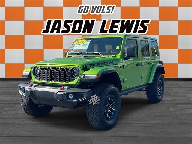 2026 Jeep Wrangler WRANGLER 4-DOOR RUBICON