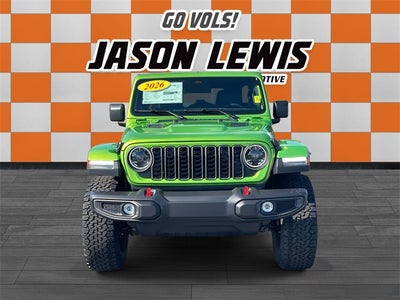 2026 Jeep Wrangler WRANGLER 4-DOOR RUBICON