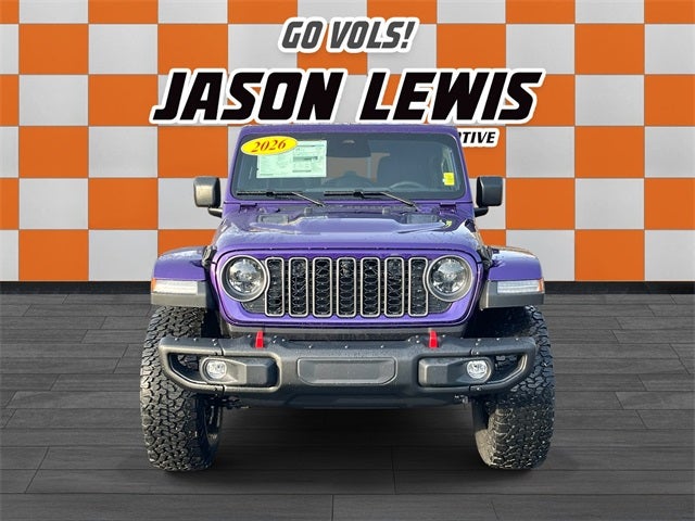 2026 Jeep Wrangler WRANGLER 4-DOOR RUBICON X