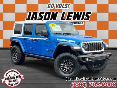 2026 Jeep Wrangler WRANGLER 4-DOOR RUBICON X