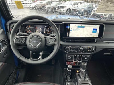 2026 Jeep Wrangler WRANGLER 4-DOOR RUBICON X