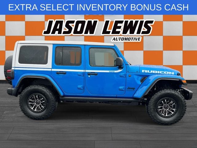 2026 Jeep Wrangler WRANGLER 4-DOOR RUBICON X