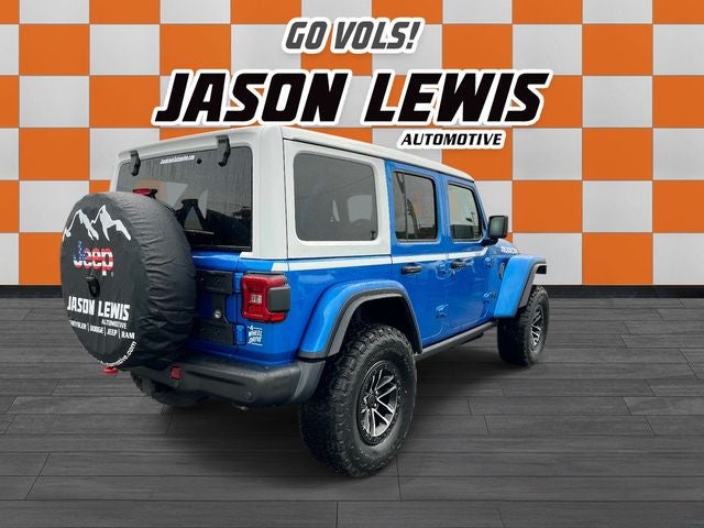 2026 Jeep Wrangler WRANGLER 4-DOOR RUBICON X