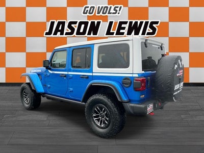 2026 Jeep Wrangler WRANGLER 4-DOOR RUBICON X