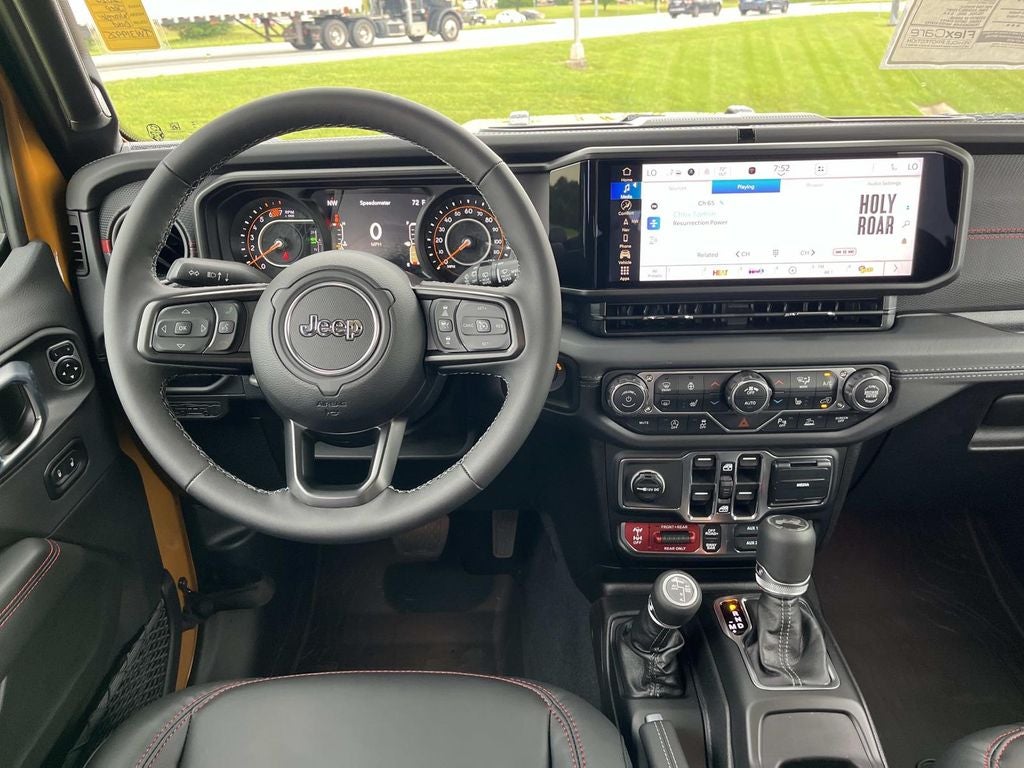 2026 Jeep Wrangler WRANGLER 4-DOOR RUBICON X