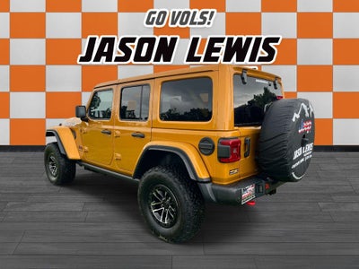 2026 Jeep Wrangler WRANGLER 4-DOOR RUBICON X