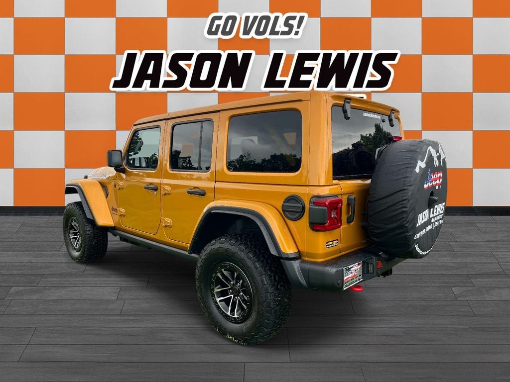2026 Jeep Wrangler WRANGLER 4-DOOR RUBICON X
