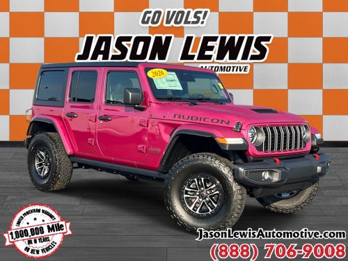 2026 Jeep Wrangler WRANGLER 4-DOOR RUBICON