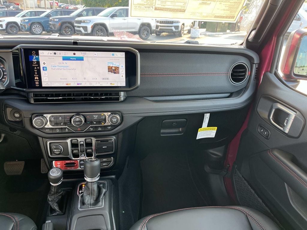 2026 Jeep Wrangler WRANGLER 4-DOOR RUBICON