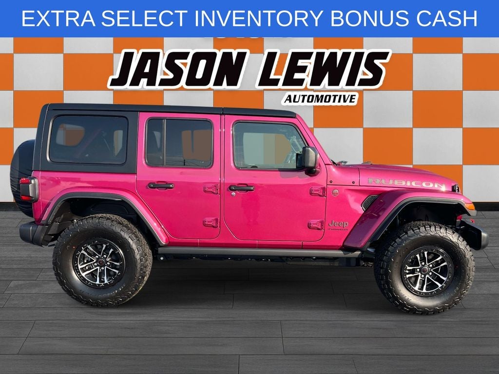 2026 Jeep Wrangler WRANGLER 4-DOOR RUBICON