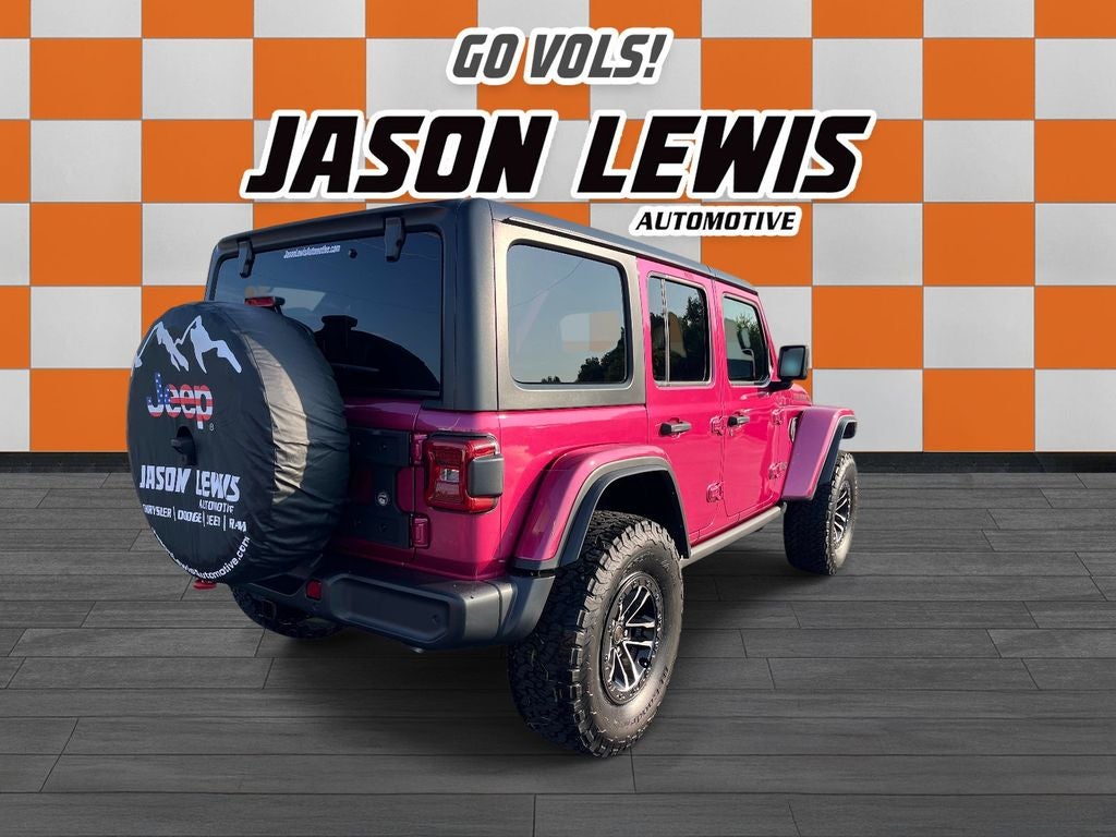 2026 Jeep Wrangler WRANGLER 4-DOOR RUBICON