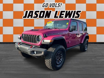 2026 Jeep Wrangler WRANGLER 4-DOOR RUBICON