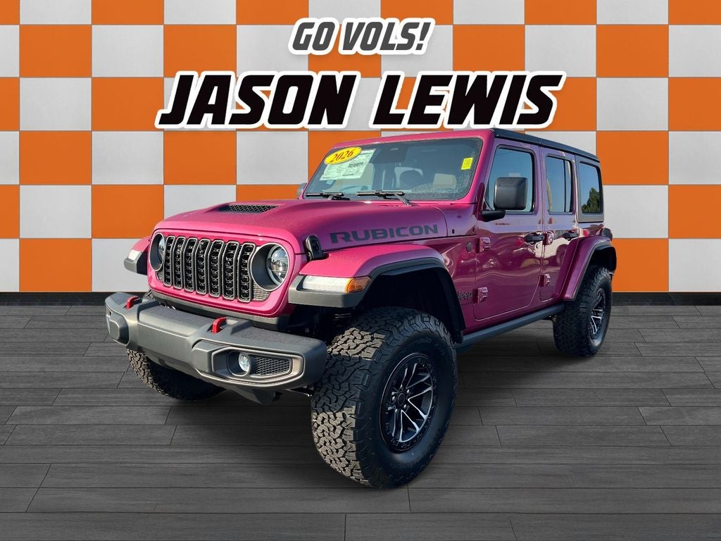 2026 Jeep Wrangler WRANGLER 4-DOOR RUBICON