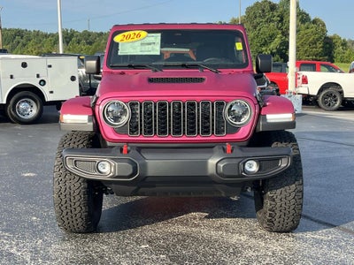 2026 Jeep Wrangler WRANGLER 4-DOOR RUBICON
