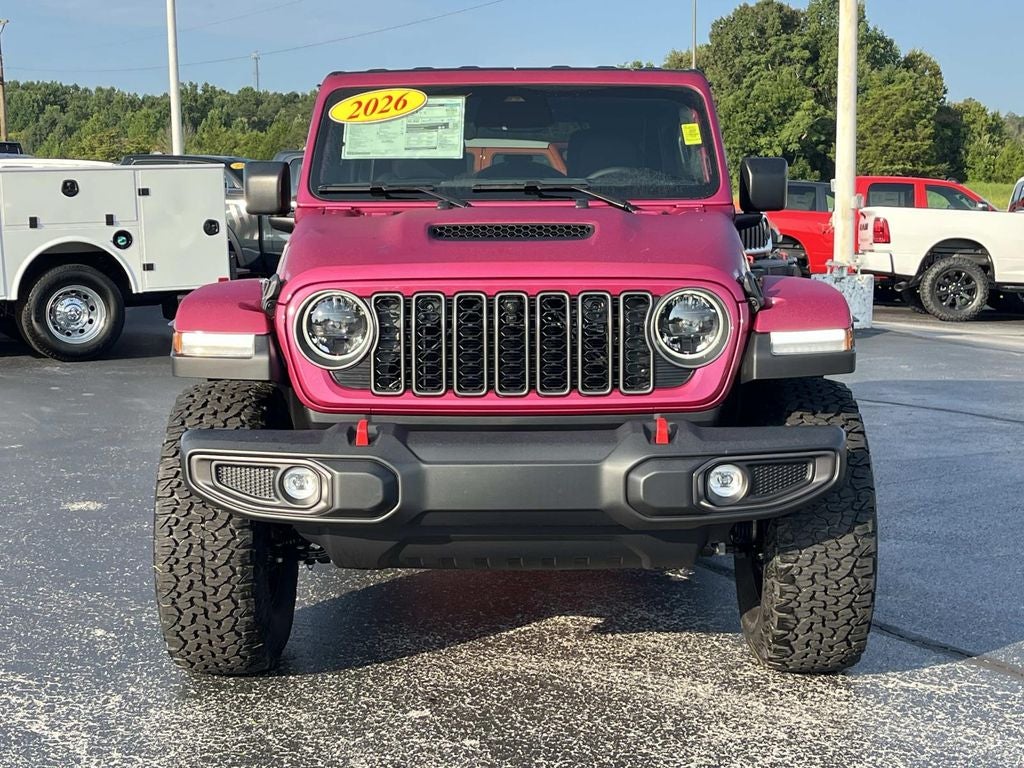 2026 Jeep Wrangler WRANGLER 4-DOOR RUBICON