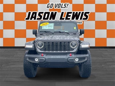 2026 Jeep Wrangler WRANGLER 4-DOOR RUBICON