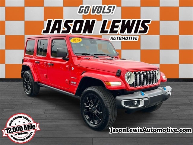 2024 Jeep Wrangler 4-DOOR SAHARA 4xe