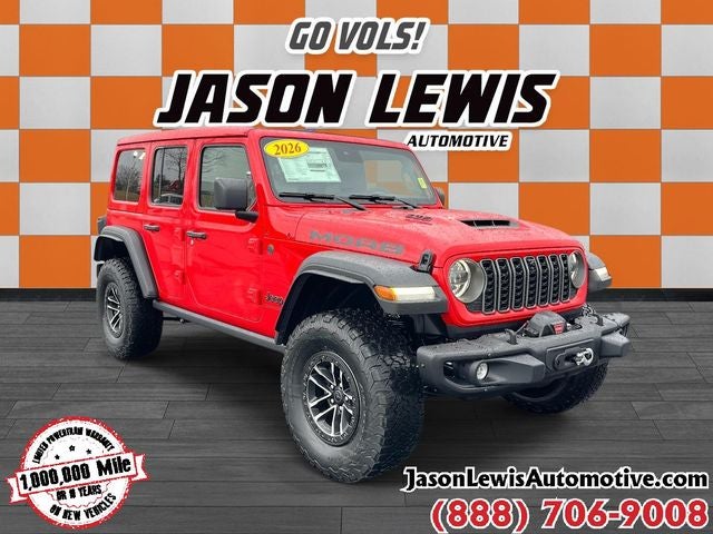2026 Jeep Wrangler WRANGLER 4-DOOR MOAB 392