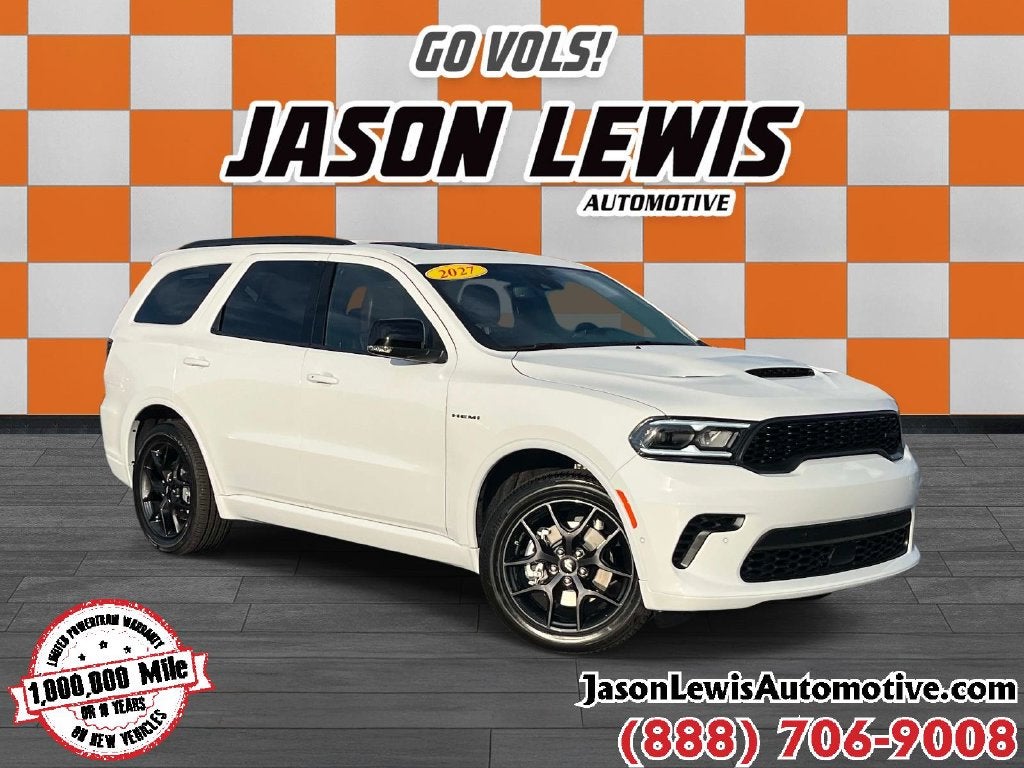 2027 Dodge Durango DURANGO GT HEMI V8 PREMIUM AWD